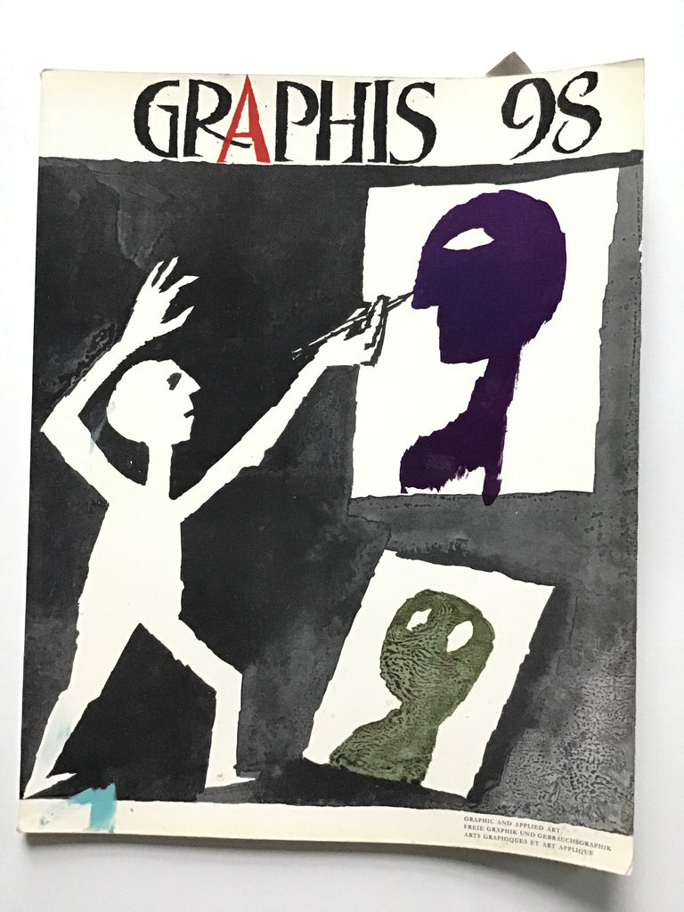 Graphis magazine 98 1961