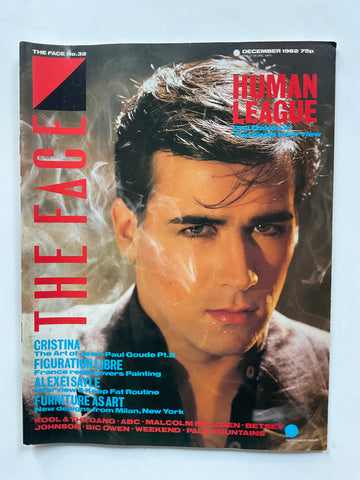 The Face Magazine December 1982 Phil Oakey