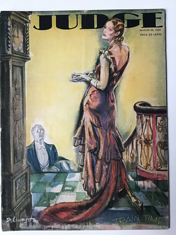 Judge magazine March 22, 1930