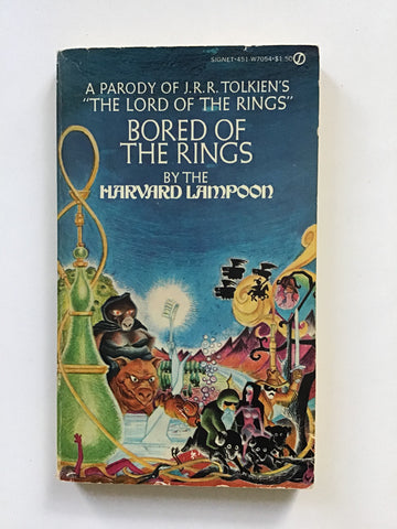 Bored of the Rings Lord National Lampoon original tolkien