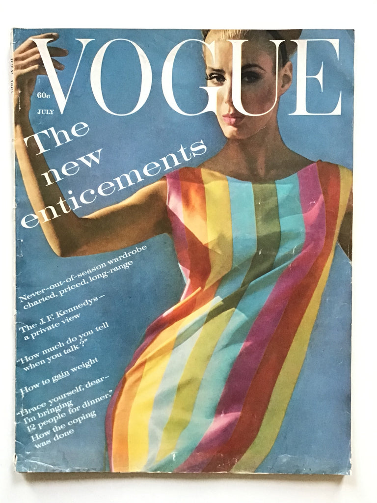 Vogue magazine July 1961