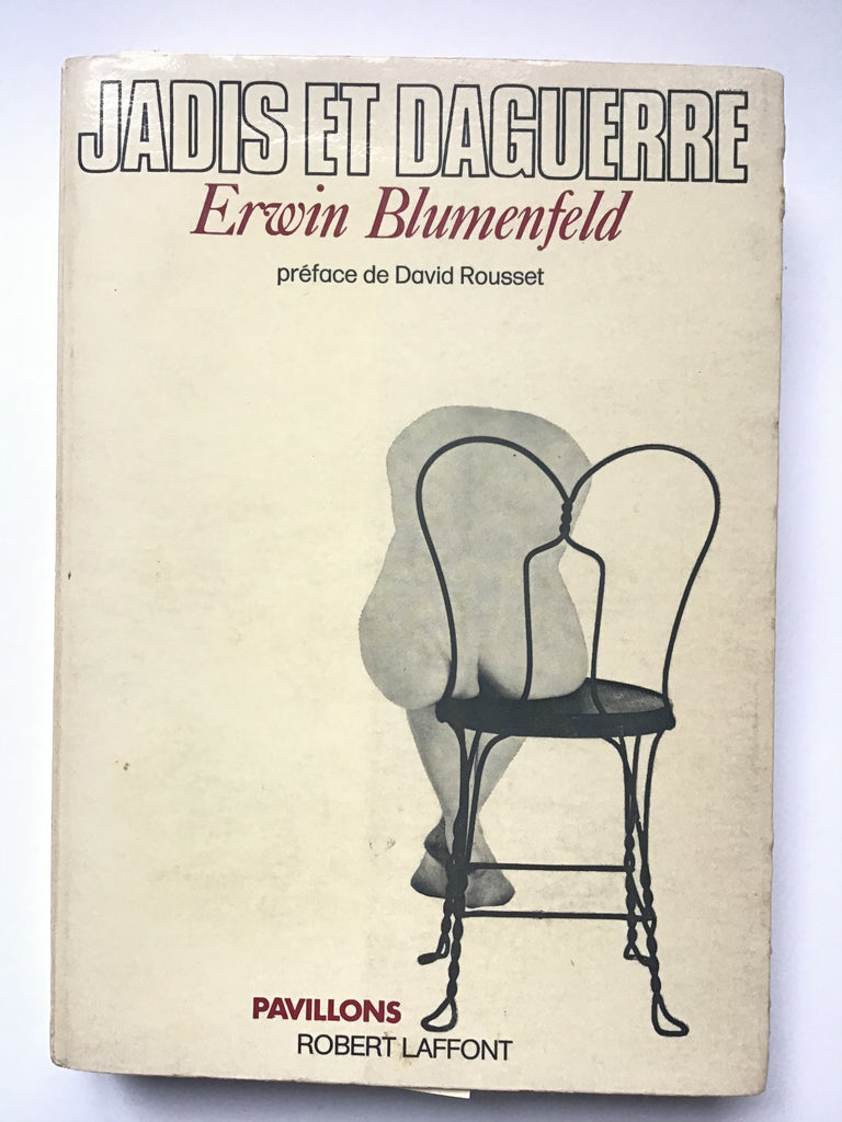 Jadis et Daguerre -- par Erwin Blumenfeld