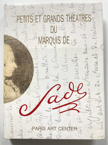 Petits et Grands Theatres du Marquis de Sade