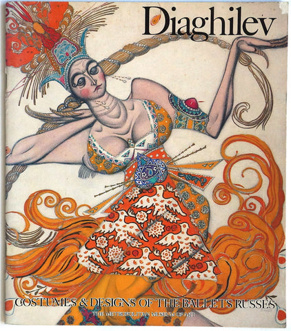Diaghilev  Costumes and Designs of the Ballets Russes
