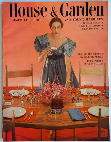 House and Garden May 1951