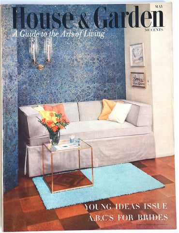 House and Garden May 1953