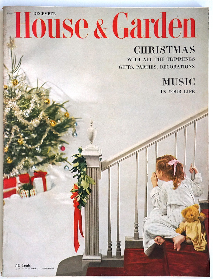House and Garden December 1952