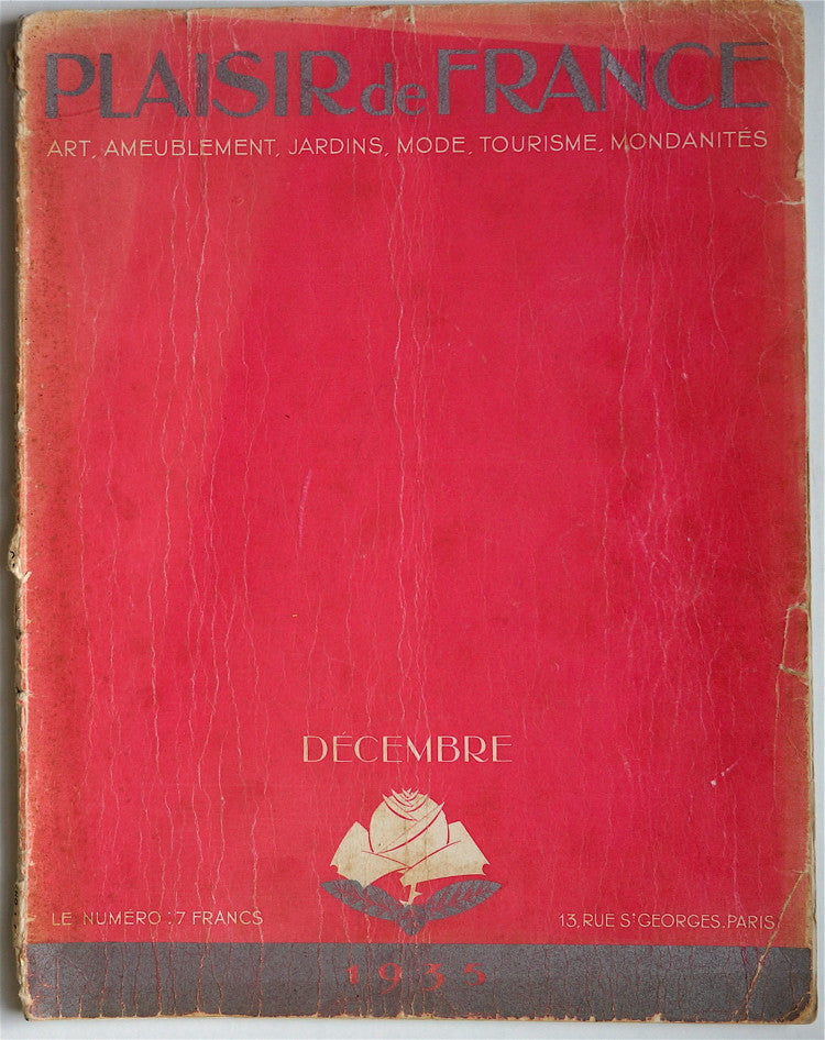 Plaisir de France Decembre 1935