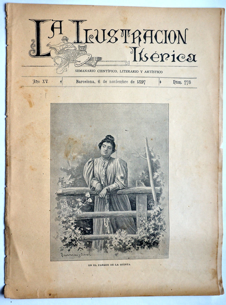 La Ilustracion Iberica 6 Noviembre 1897