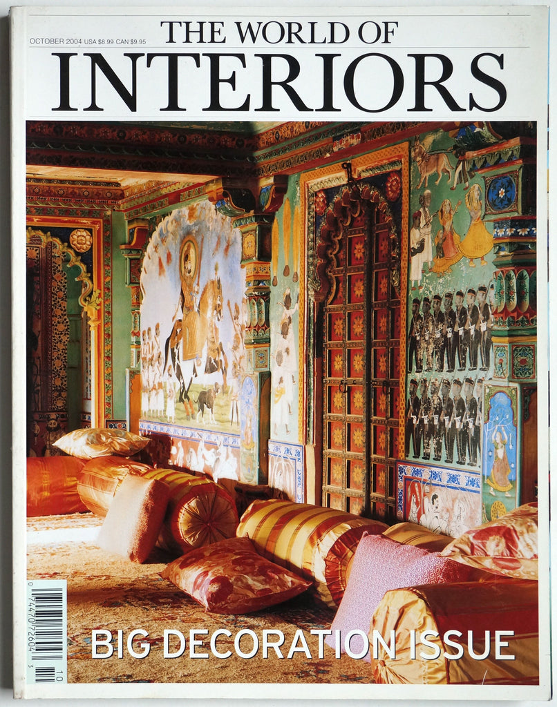 The World of Interiors October 2004