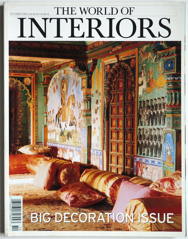 The World of Interiors October 2004