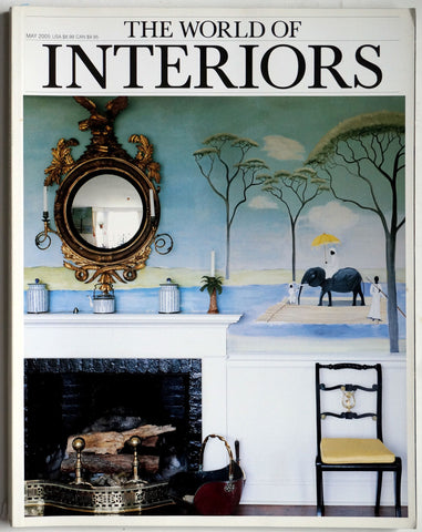 The World of Interiors May 2005