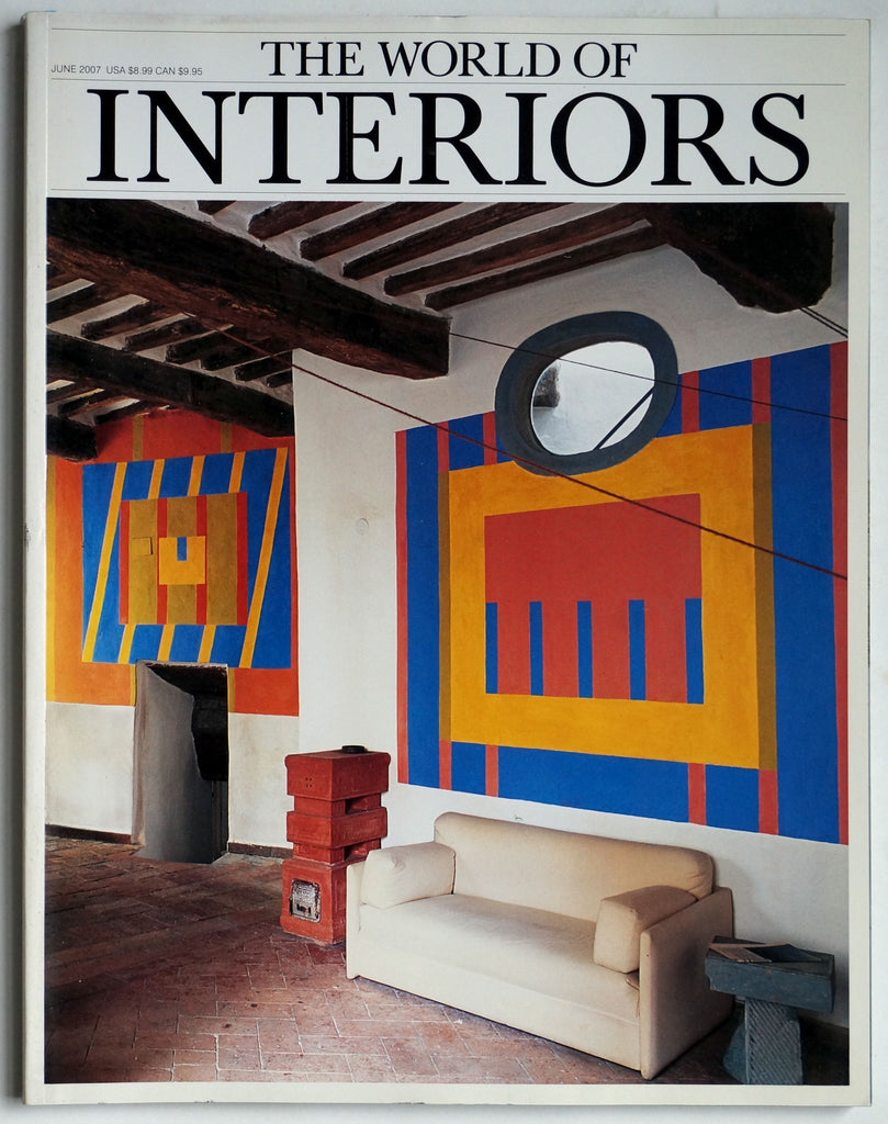 The World of Interiors June 2007
