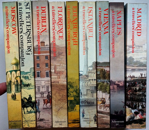 Complete nine volume Traveller's Companion series