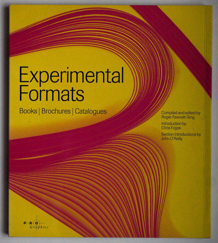 Experimental Formats Books/Brochures/Catalogues