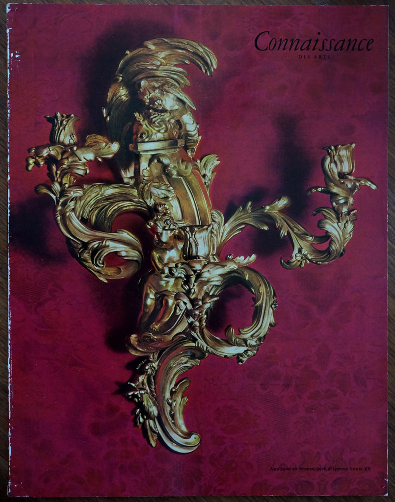Connaissance des Arts Novembre 1961