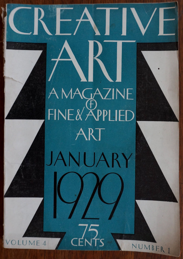 Creative Art January 1929