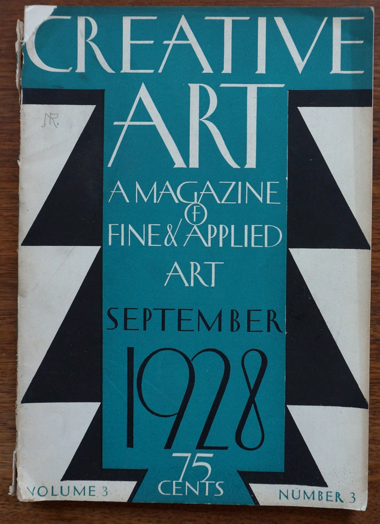 Creative Art September 1928