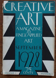 Creative Art September 1928