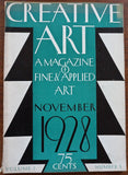 Creative Art November 1928