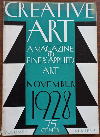 Creative Art November 1928