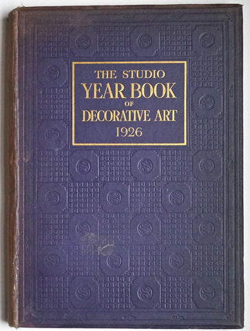 The Studio Year Book of Decorative Art 1926