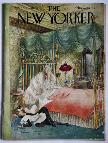 The New Yorker March 3, 1956 Mary Petty