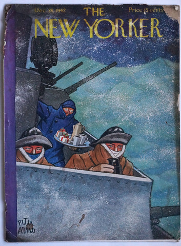 The New Yorker December 26, 1942 Peter Arno