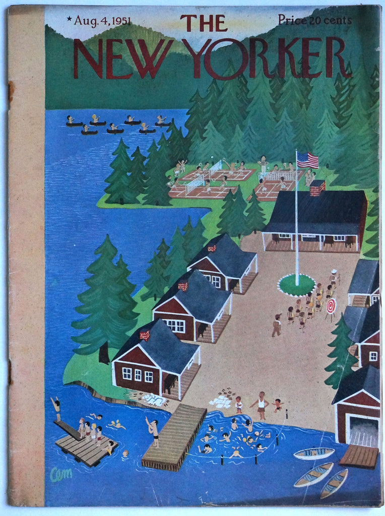 The New Yorker August 4, 1951