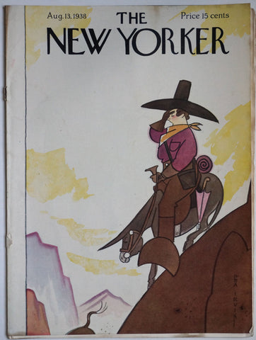 The New Yorker August 13, 1938