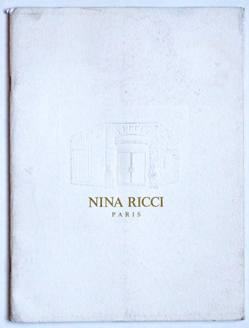 Nina Ricci Printemps-Ete 1993