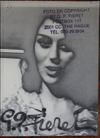 Foto en Copyright by G. P. Fieret