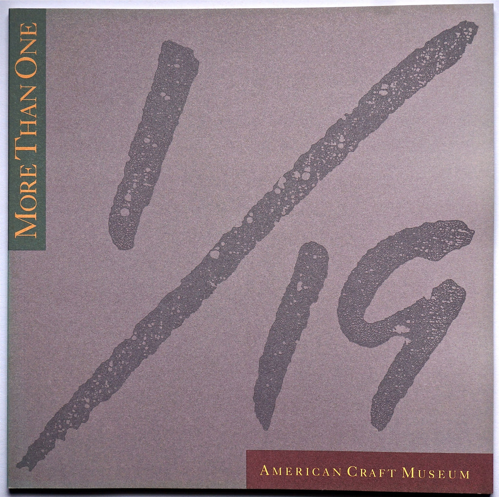 More than One/ American Crafts Museum