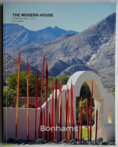 The Modern House Los Angeles: Bohnams, Wednesday May 4, 2016.