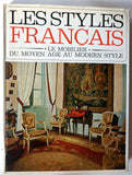 Les Styles Francais : Le Mobilier