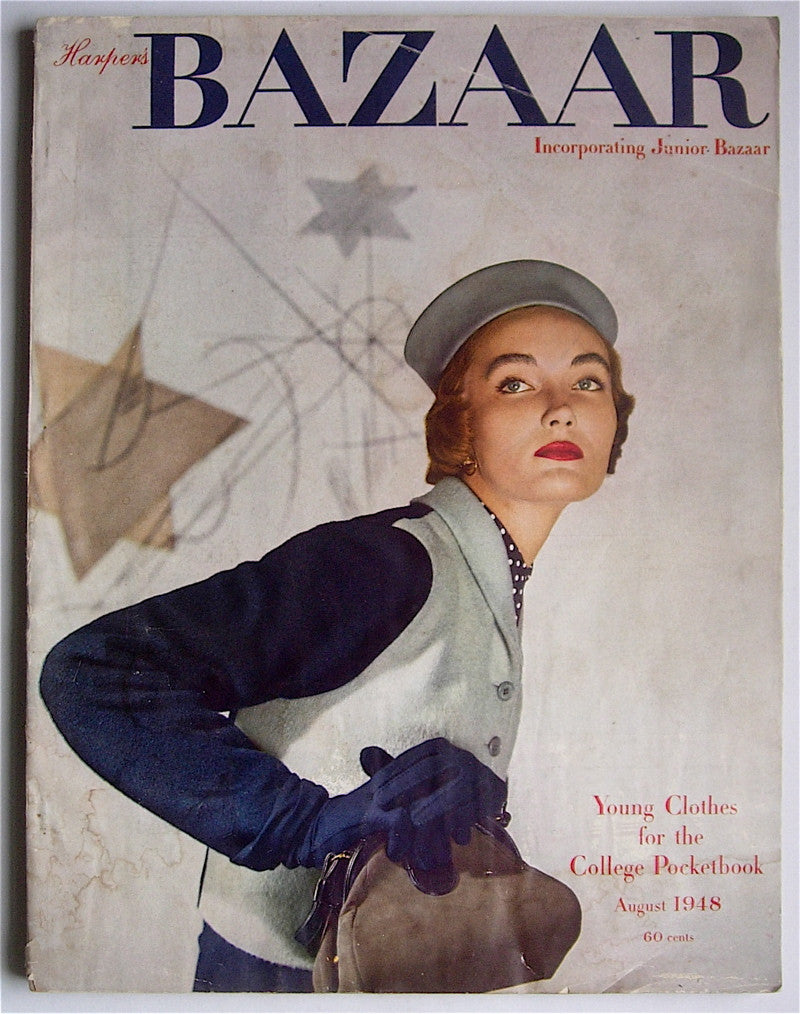 Harper's Bazaar August 1948