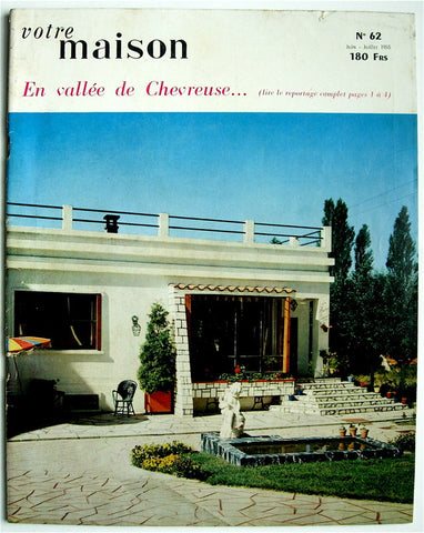 Votre Maison: Juin-Juillet 1958