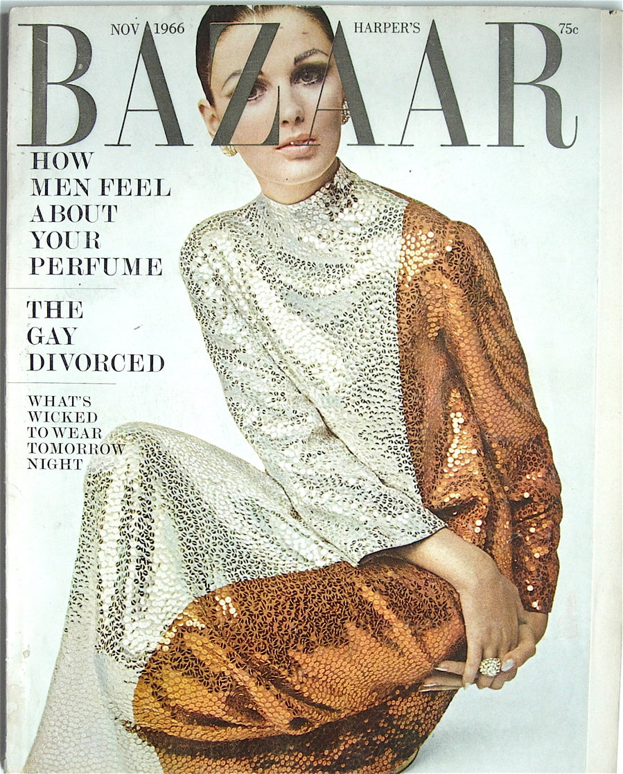 洋書 Harper's BAZAAR November 1948 Harper's Bazaar November 1966 – High Valley Books