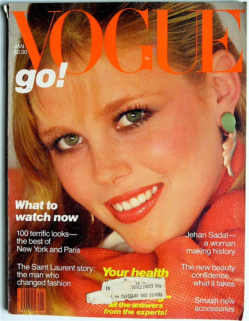 Vogue Magazine January 1980
