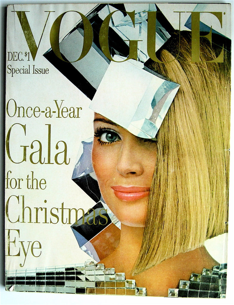 Vogue magazine December, 1966