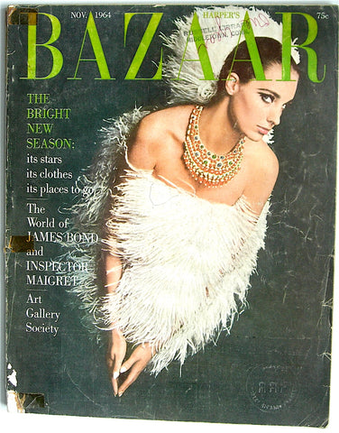 Harper's Bazaar November 1964