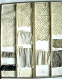 Old folding box/display for 24 lace samples