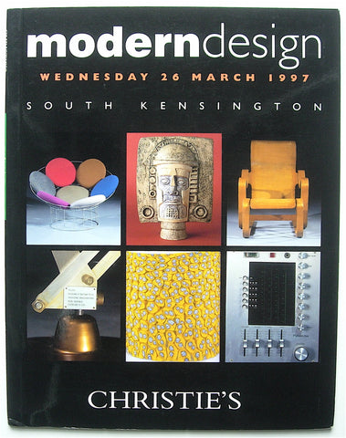 Modern Design 26 March 1997