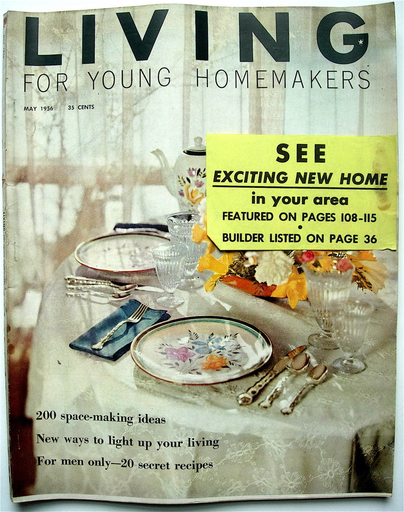 Living for Young Homemakers May 1956