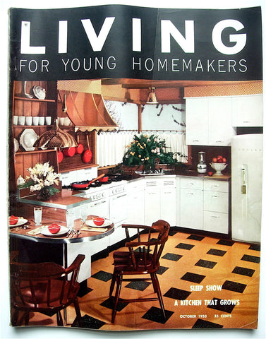 Living for Young Homemakers October 1953