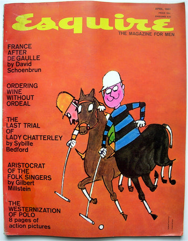 Esquire magazine  April 1951