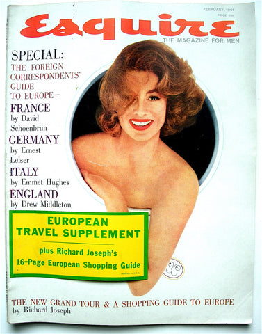 Esquire February 1961