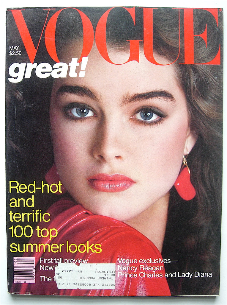 Vogue magazine May 1981