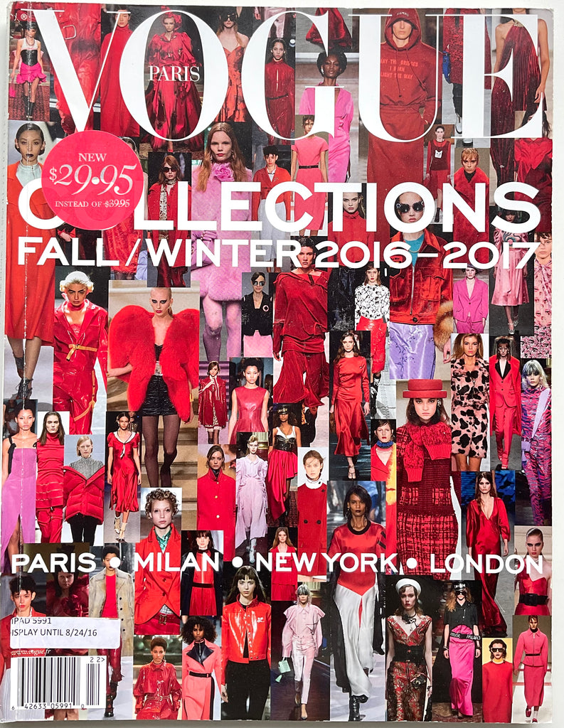 Paris Vogue Collections Fall Winter 2017