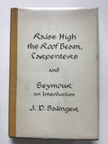 Raise High the Roof Beam, Carpenter  and Seymour, An Introduction, by J. D. Salinger